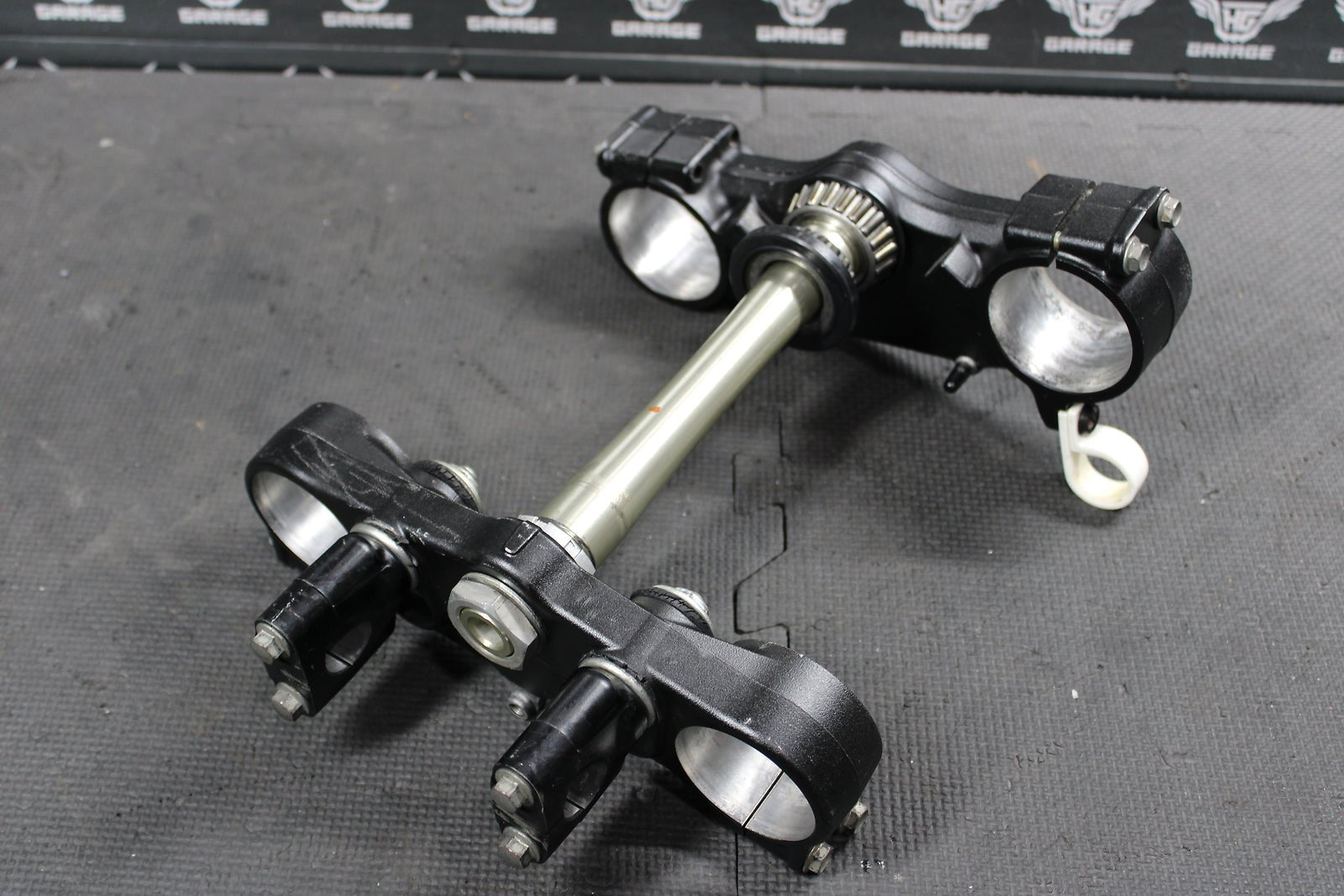 2014 KAWASAKI KX250F OEM FRONT FORKS LOWER UPPER TRIPLE TREE - hggarage