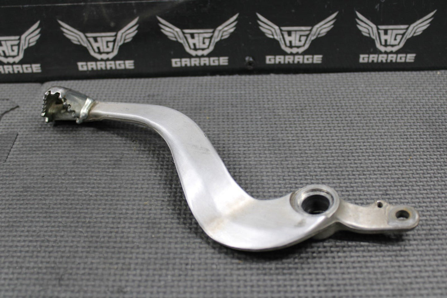 2015 HONDA CRF250X 04 - 17 OEM RIGHT REAR BRAKE FOOT PEDAL LEVER 46510 - KSC - 000 - hggarage