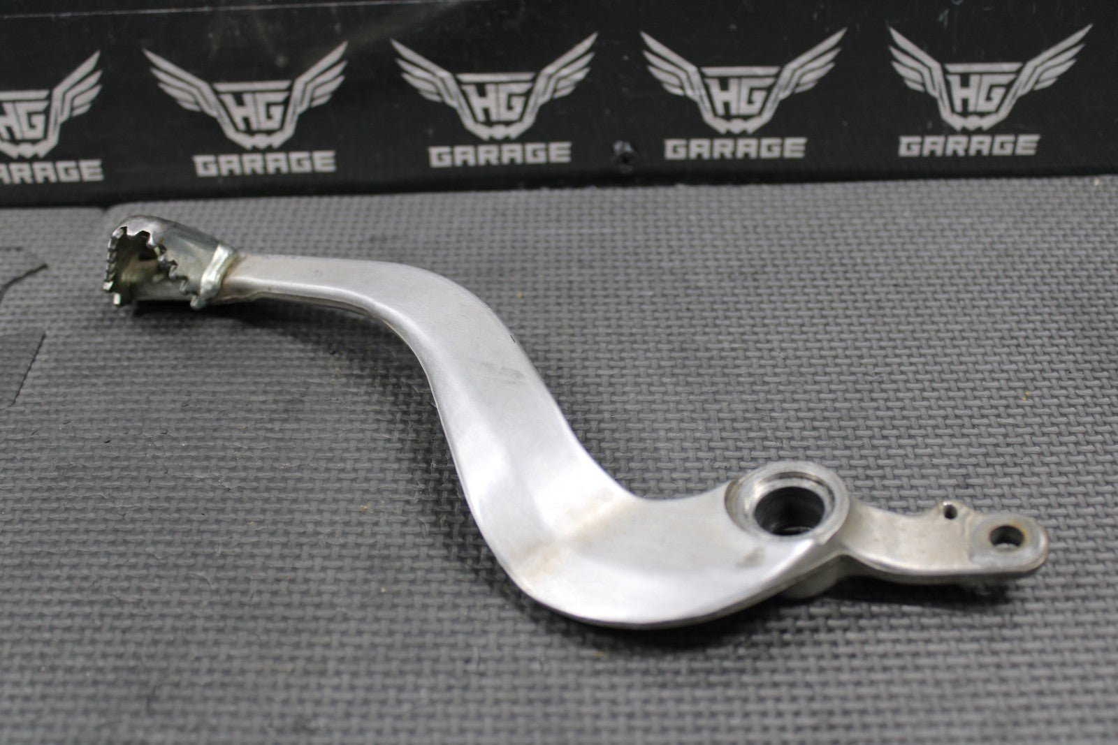 2015 HONDA CRF250X 04 - 17 OEM RIGHT REAR BRAKE FOOT PEDAL LEVER 46510 - KSC - 000 - hggarage