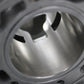 1999 99 - 00 HUSQVARNA CR250 WR250 OEM CYLINDER BORE JUG TOP END 66.40MM 800086805 - hggarage