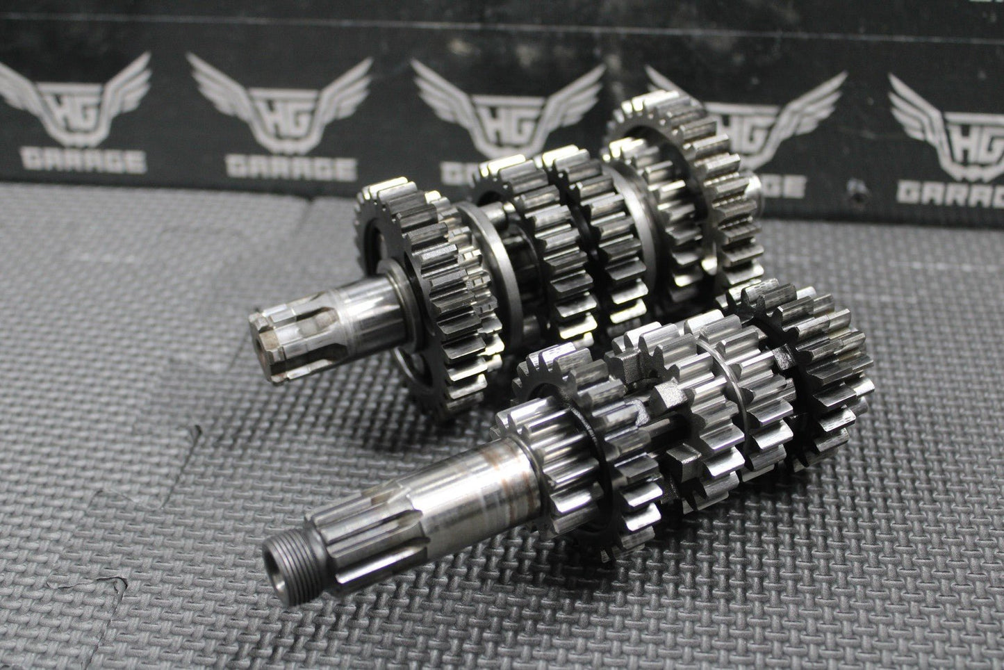 2015 KAWASAKI 05 - 21 KX85 OEM TRANSMISSION TRANNY GEARBOX GEARS SHIFT FORKS NICE! - hggarage