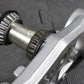 2002 YAMAHA YZ250 OEM FRONT FORKS LOWER BILLET UPPER TRIPLE TREE STEM CLAMP - hggarage