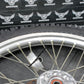 1986 KAWASAKI KDX200 OEM 21" X 1.60" FRONT WHEEL RIM HUB 41025 - 1175 41034 - 1141 - hggarage