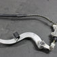 2009 Kawasaki KX250F OEM Nissin Rear Back Brake Caliper Master Cylinder Lever - hggarage
