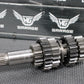 1997 KAWASAKI KX250 97 - 98 OEM ENGINE TRANSMISSION TRANNY GEARBOX SHIFT FORKS - hggarage