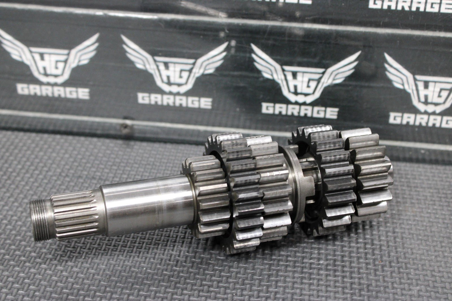 1997 KAWASAKI KX250 97 - 98 OEM ENGINE TRANSMISSION TRANNY GEARBOX SHIFT FORKS - hggarage