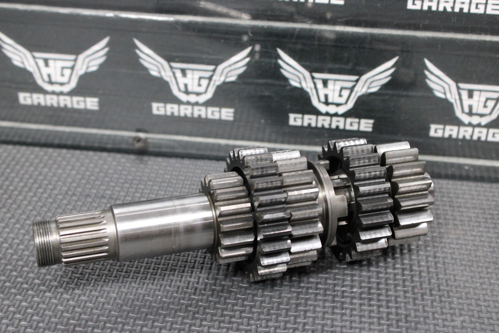 1997 KAWASAKI KX250 97 - 98 OEM ENGINE TRANSMISSION TRANNY GEARBOX SHIFT FORKS - hggarage