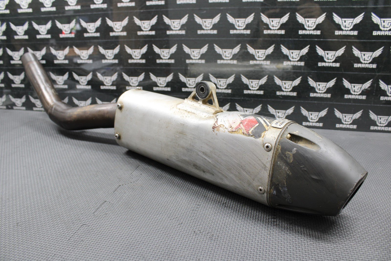2009 YAMAHA YZ450F DR. D MUFFLER EXHAUST SILENCER SLIP ON PIPE HEADER SYSTEM - hggarage