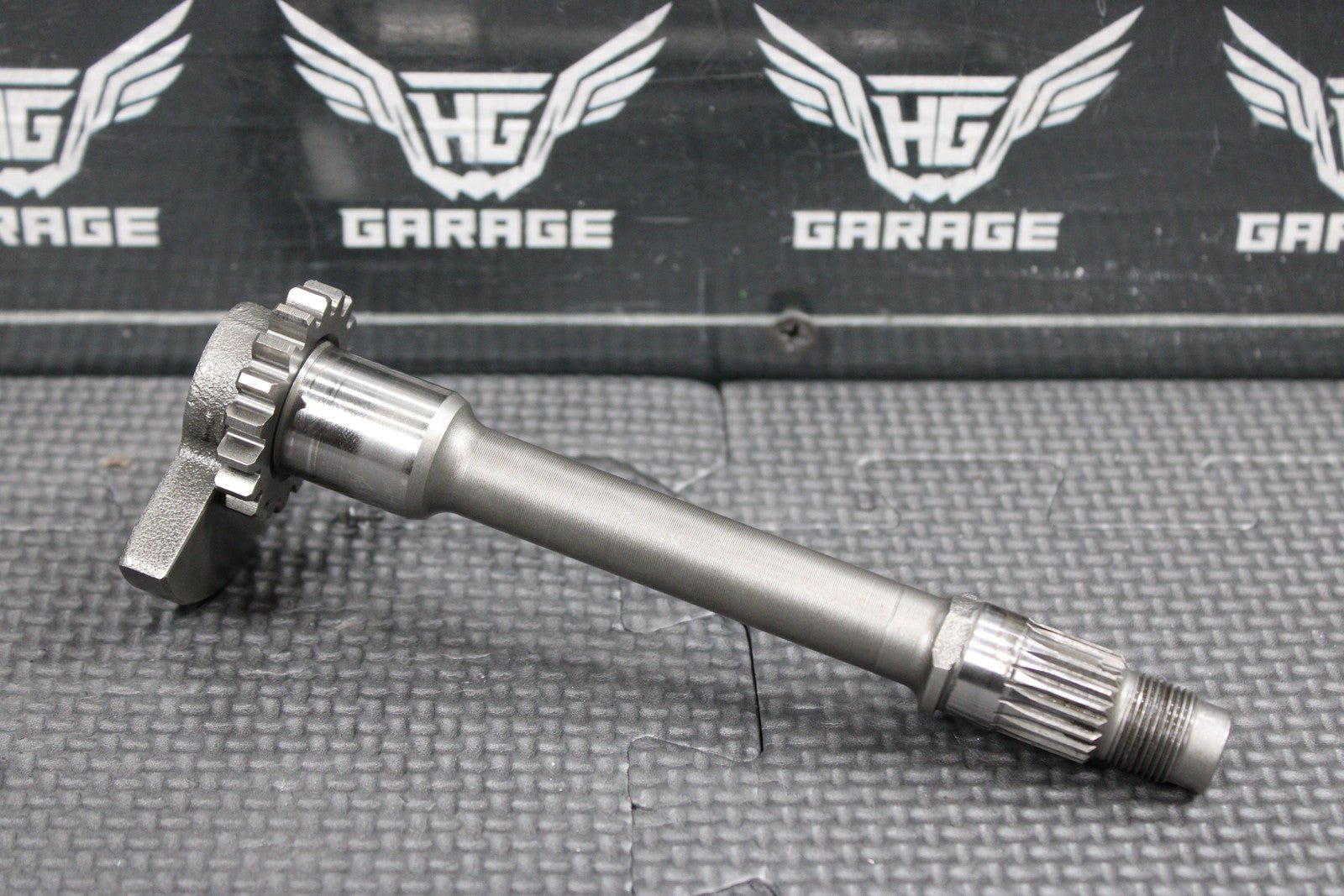 2007 06 - 08 HONDA CRF450R OEM COUNTER BALANCER CRANKSHAFT BALANCER SHAFT GEARS - hggarage