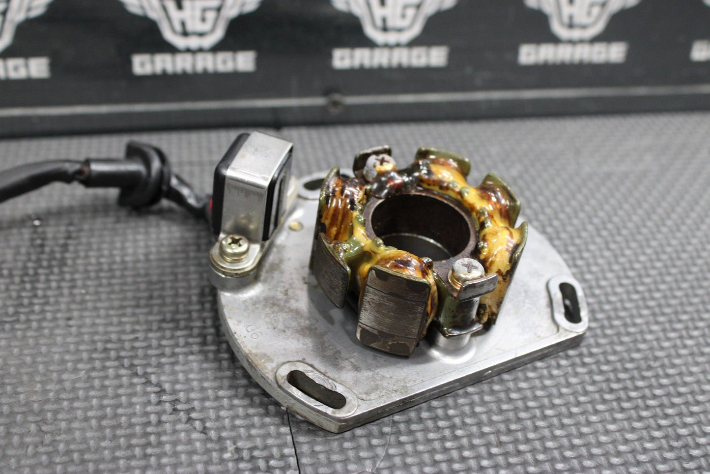 2000 KTM 250 EXC OEM 2K - 2 STATOR MAGNETO GENERATOR ALTERNATOR 50339004100 - hggarage