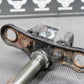 1985 YAMAHA PW80 83 - 85 OEM FRONT FORKS LOWER UPPER TRIPLE TREE STEM CLAMP - hggarage