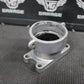 2001 KAWASAKI KX125 OEM EXHAUST CLAMP FLANGE 18069 - 1140 18069 - 1166 - hggarage