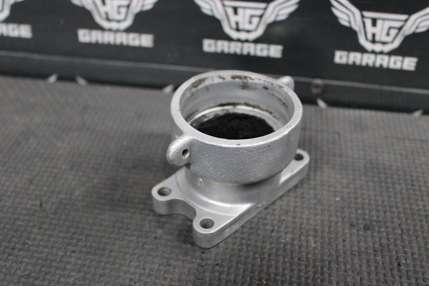 2001 KAWASAKI KX125 OEM EXHAUST CLAMP FLANGE 18069 - 1140 18069 - 1166 - hggarage