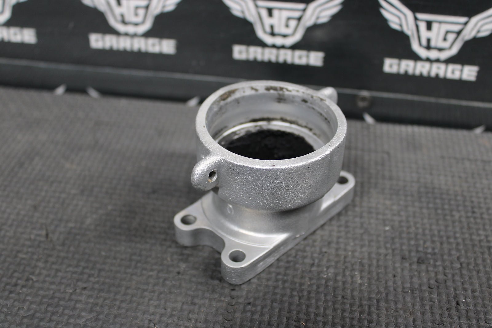 2001 KAWASAKI KX125 OEM EXHAUST CLAMP FLANGE 18069 - 1140 18069 - 1166 - hggarage