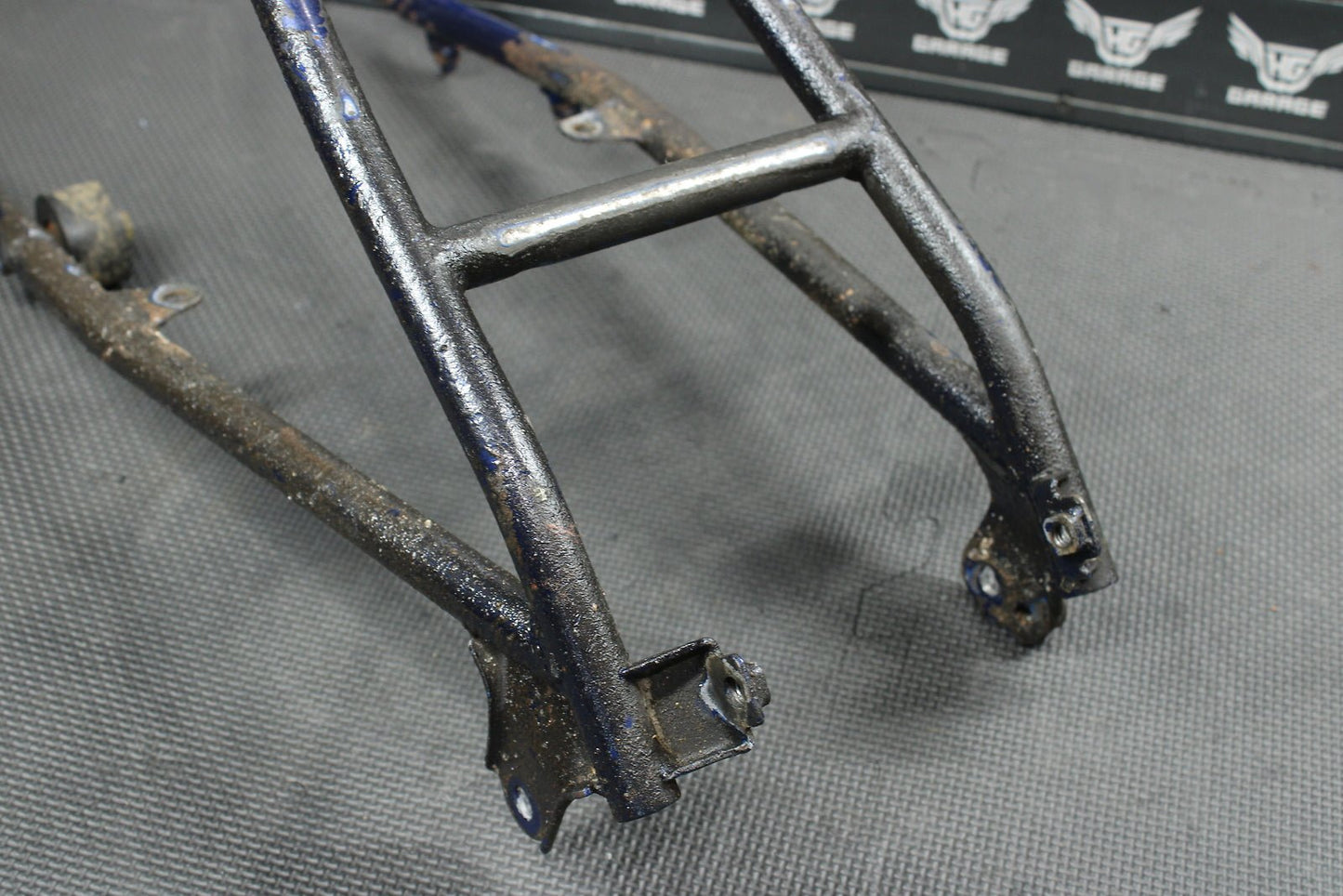 2000 Yamaha YZ250 OEM Rear Back Sub Frame Subframe 5HC - 21190 - 00 - P - hggarage
