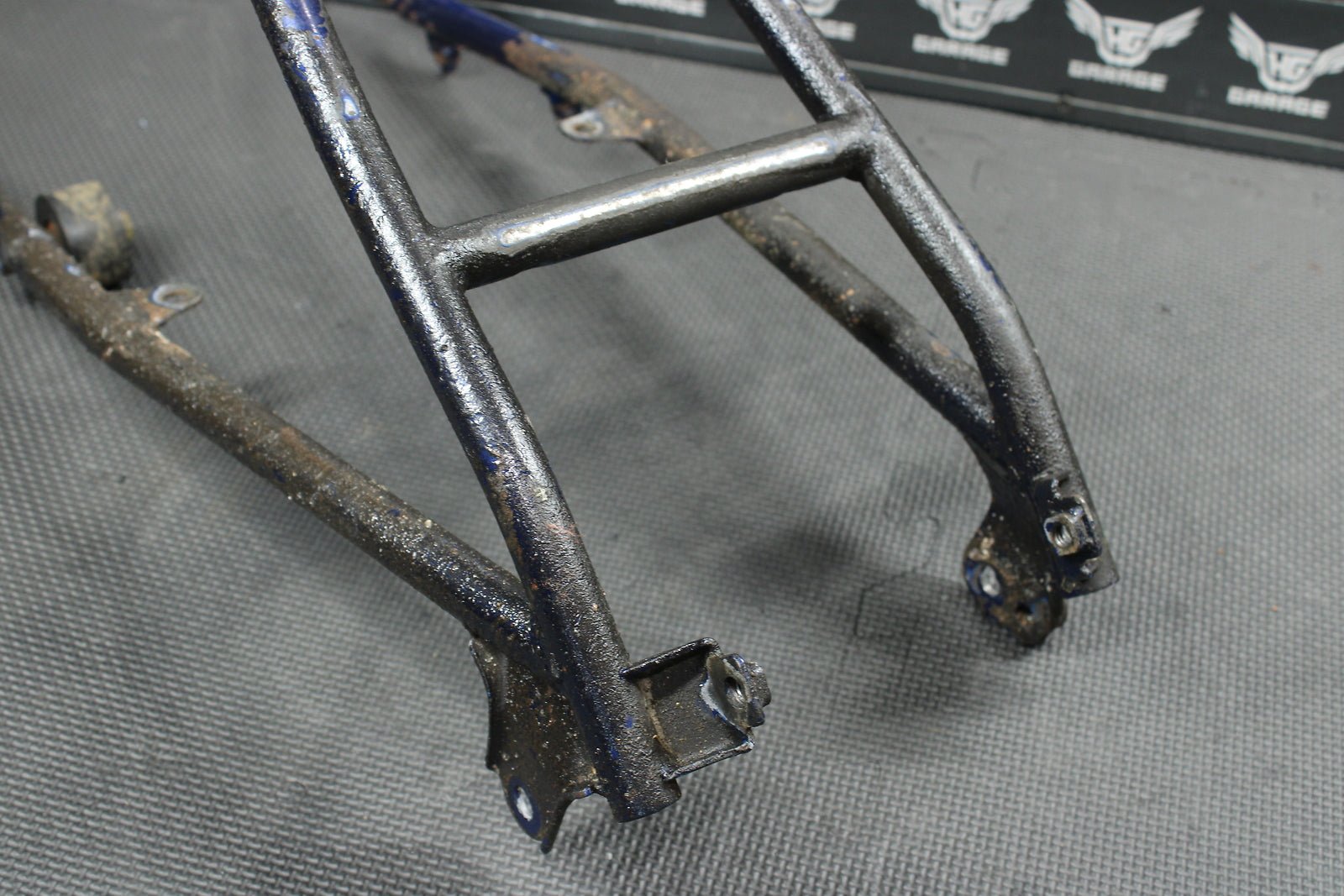 2000 Yamaha YZ250 OEM Rear Back Sub Frame Subframe 5HC - 21190 - 00 - P - hggarage