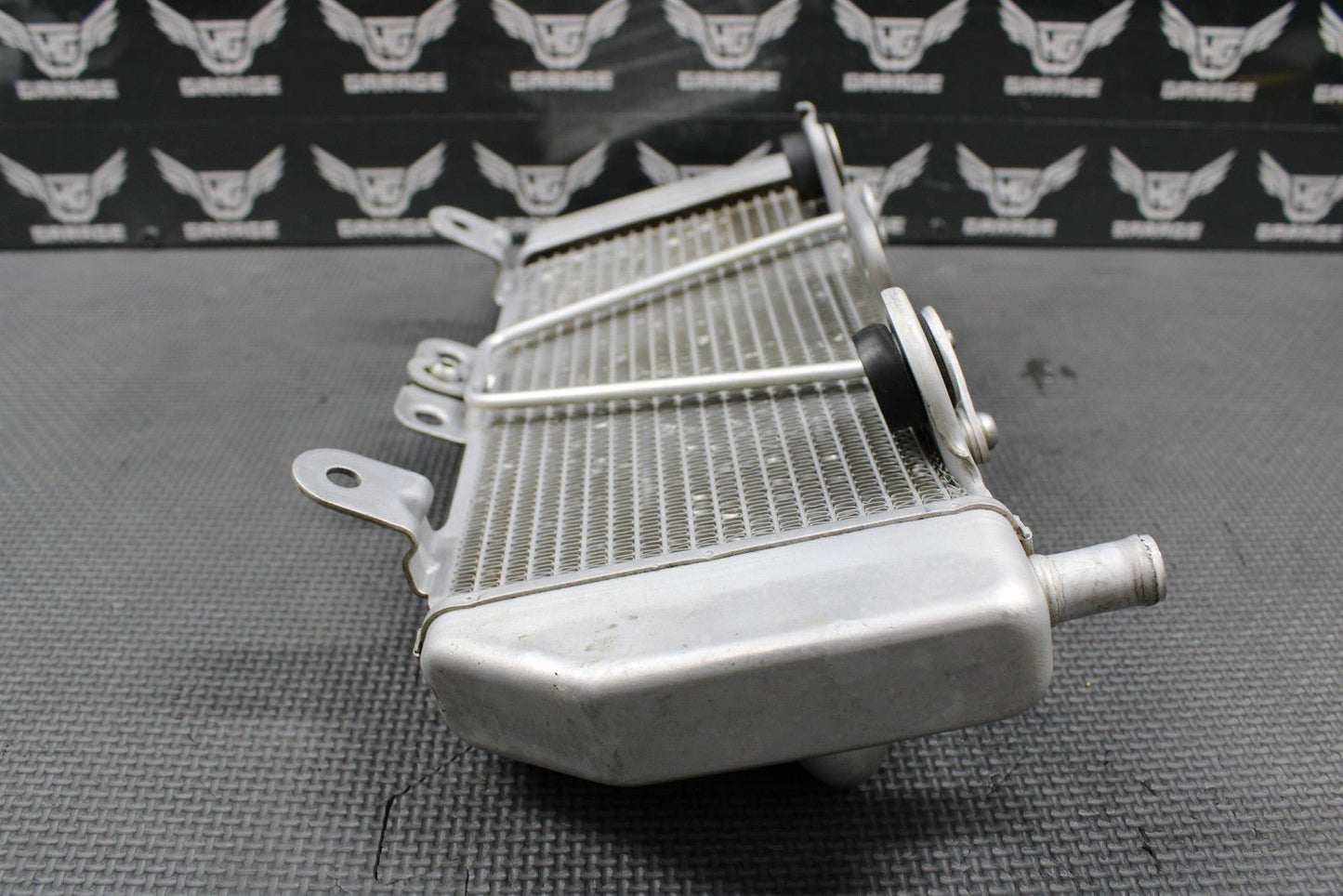 2009 07 - 09 YAMAHA YZ450F OEM LEFT SIDE RADIATOR COOLER RADIATORS 2S2 - 1240A - 70 - 00 - hggarage
