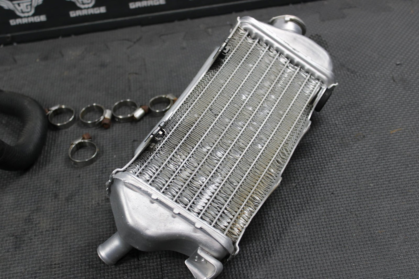 2001 KAWASAKI KX80 KX85 OEM ENGINE MOTOR COOLING COOLER RADIATOR 39061 - 124 - hggarage