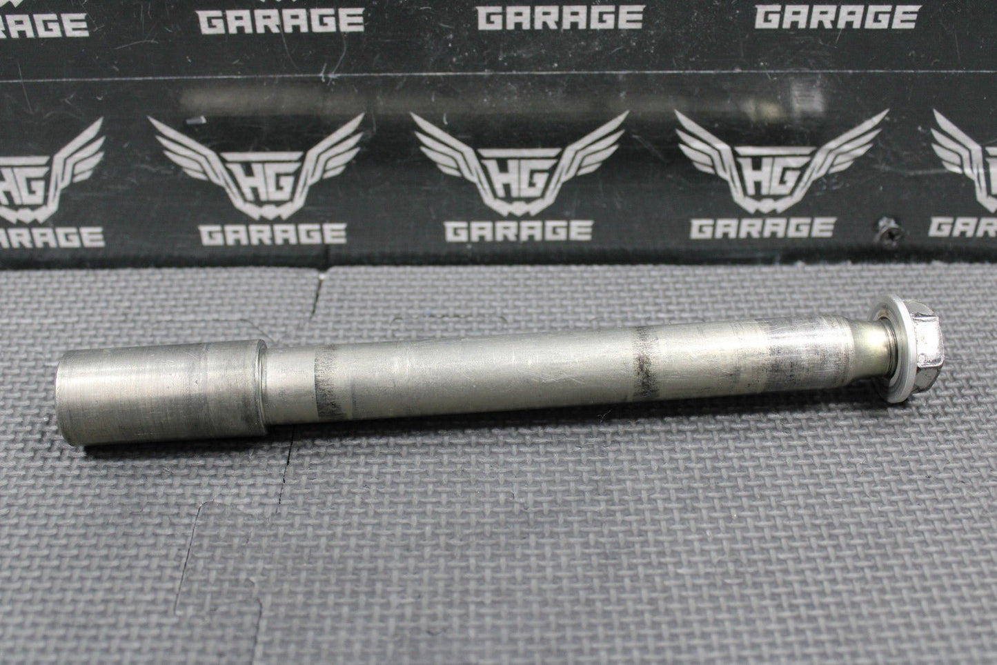 2013 HONDA CRF250R OEM FRONT WHEEL RIM AXLE PIVOT BOLT NUT 44301 - MEN - 000 - hggarage