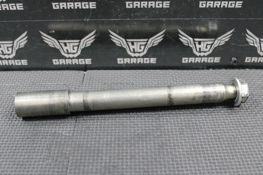 2013 HONDA CRF250R OEM FRONT WHEEL RIM AXLE PIVOT BOLT NUT 44301 - MEN - 000 - hggarage