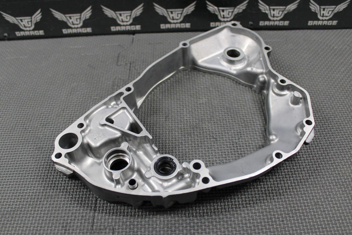 2007 04 - 08 KAWASAKI KX250F OEM RIGHT CASE INNER CLUTCH COVER 14032 - 0057 GOOD! - hggarage