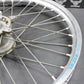 2009 YAMAHA 02 - 11 YZ125 YZ250 YZ250F YZ450F OEM EXCEL FRONT WHEEL RIM HUB 21" - hggarage