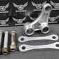 2003 KAWASAKI KX250 OEM REAR SHOCK SWINGARM LINKAGE LINKS UNI TRAK 39007 - 1306 - hggarage