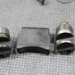 1994 HONDA 92 - 99 CR250R OEM EXHAUST POWER VALVE POWERVALVE GOVERNOR SHAFTS FLAP - hggarage