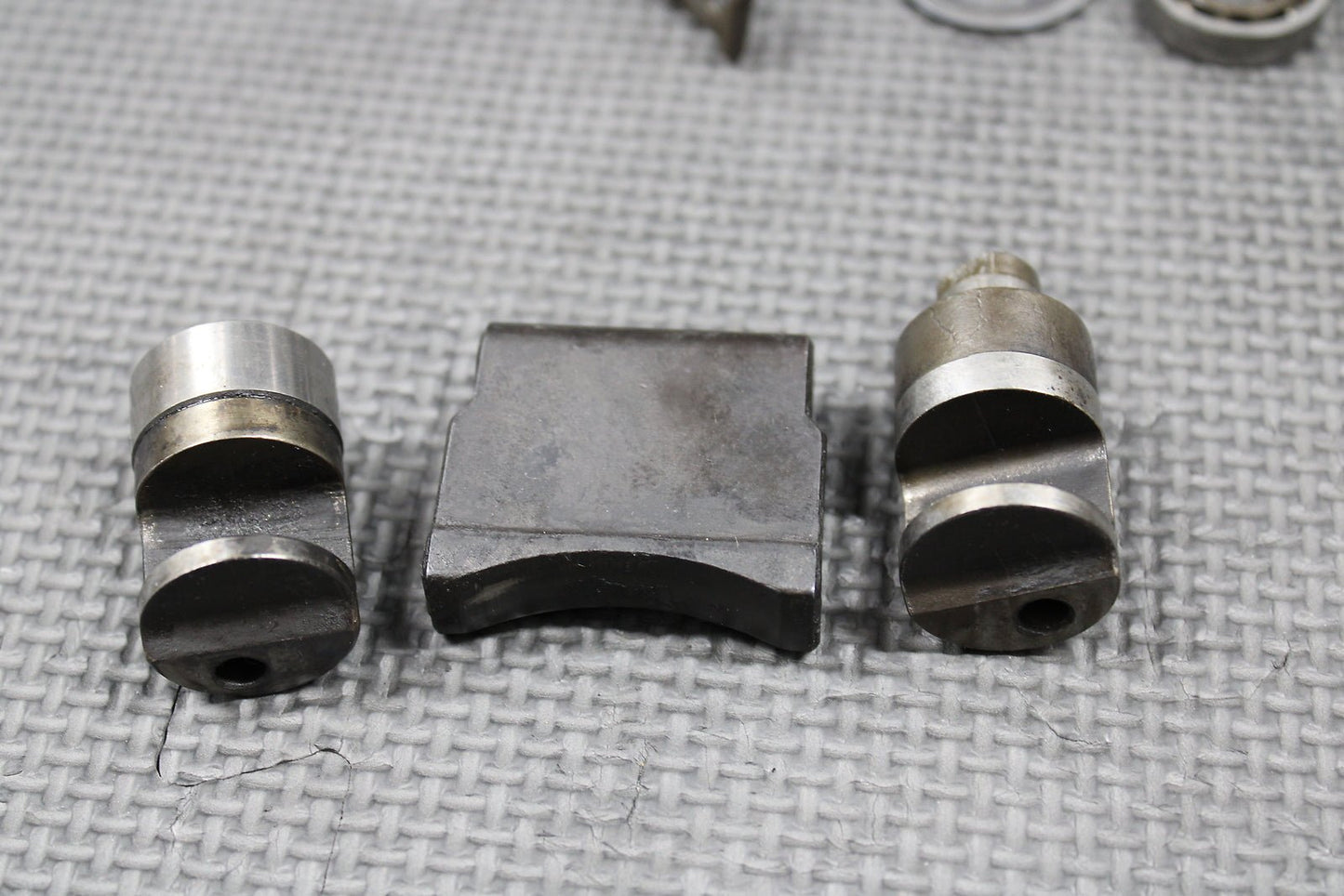 1994 HONDA 92 - 99 CR250R OEM EXHAUST POWER VALVE POWERVALVE GOVERNOR SHAFTS FLAP - hggarage
