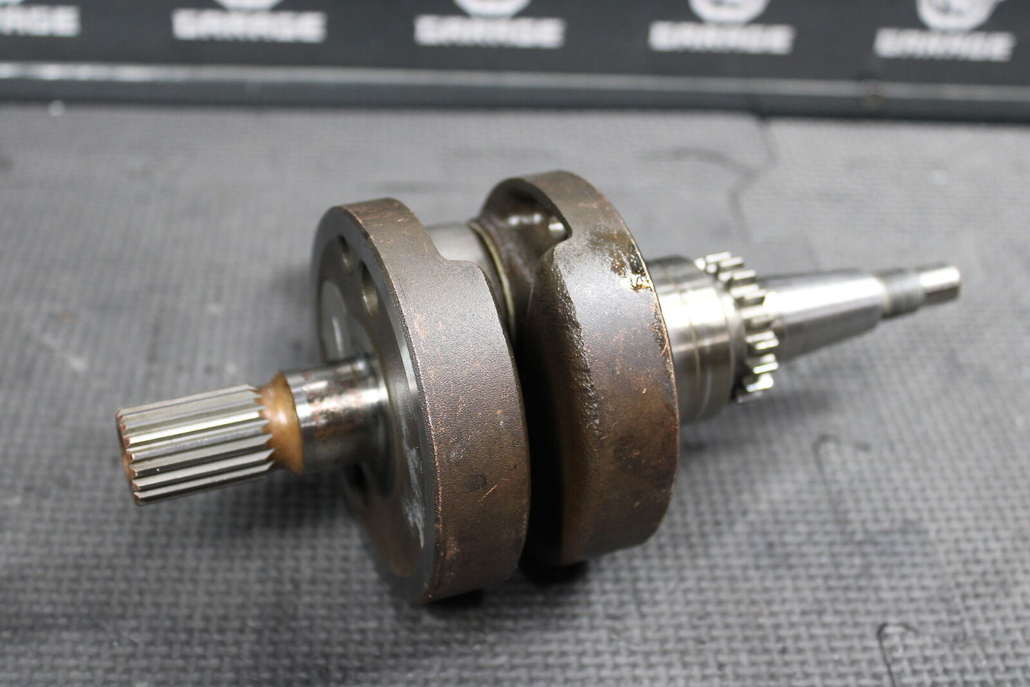 2009 HONDA CRF150RB CRF150R OEM ENGINE MOTOR CRANKSHAFT CON ROD