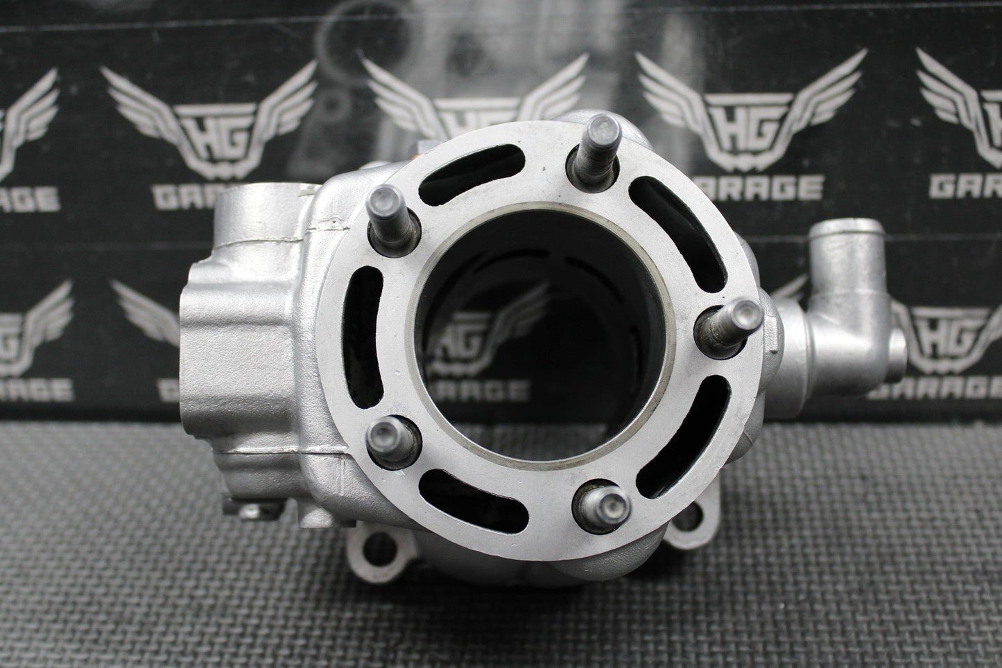 1988 HONDA 87 - 89 CR125R OEM CYLINDER BORE JUG TOP END 12100 - KS6 - 831 54.25MM NICE - hggarage
