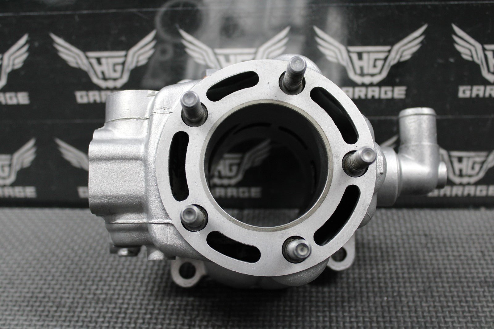 1988 HONDA 87 - 89 CR125R OEM CYLINDER BORE JUG TOP END 12100 - KS6 - 831 54.25MM NICE - hggarage