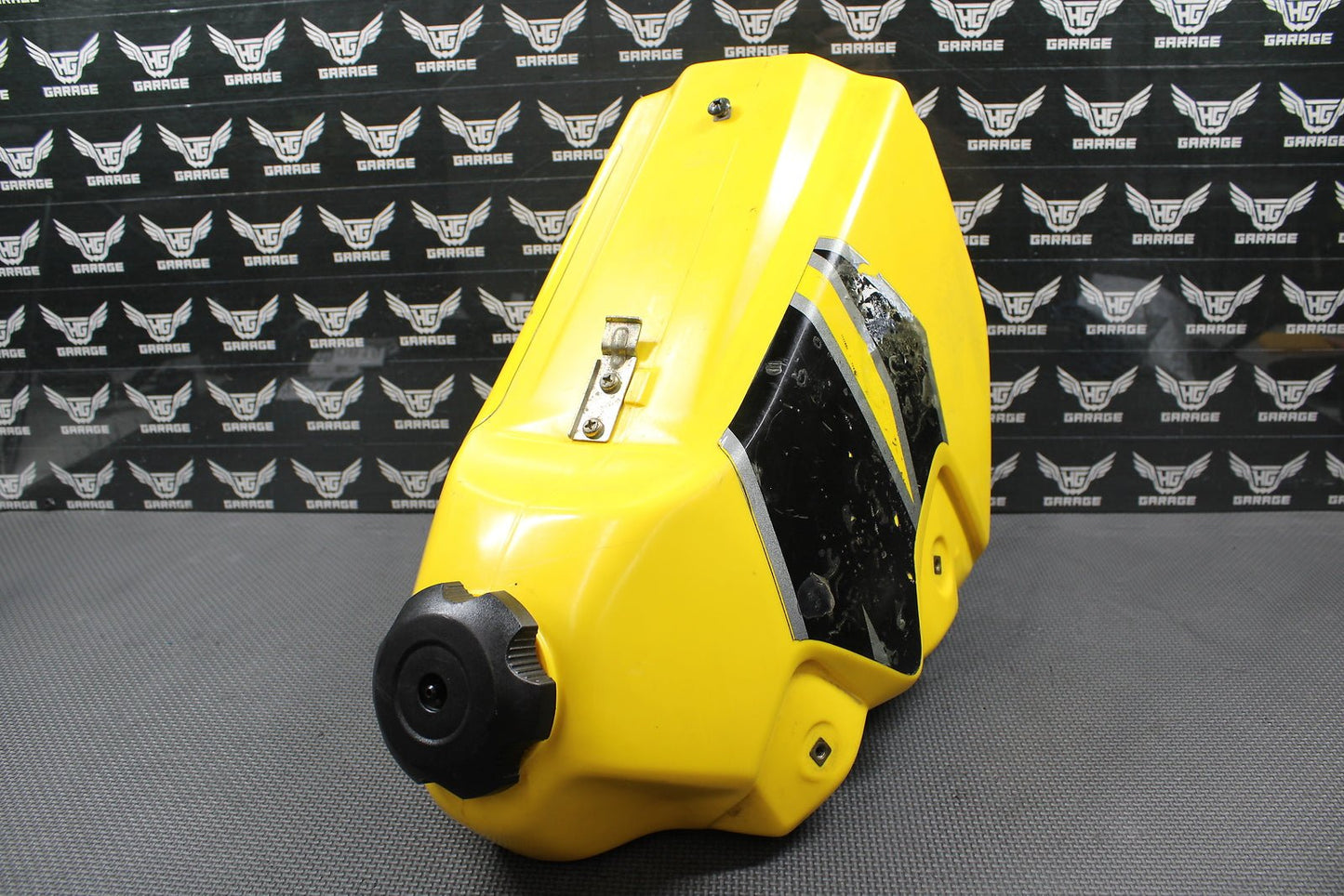 2000 SUZUKI 00 - 04 DRZ400 DRZ400E OEM YELLOW GAS FUEL TANK CELL PETROL RESERVOIR - hggarage