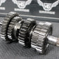 1999 98 - 01 HONDA CR125R OEM TRANSMISSION TRANNY TRANS GEARBOX SHIFT FORKS DRUM - hggarage