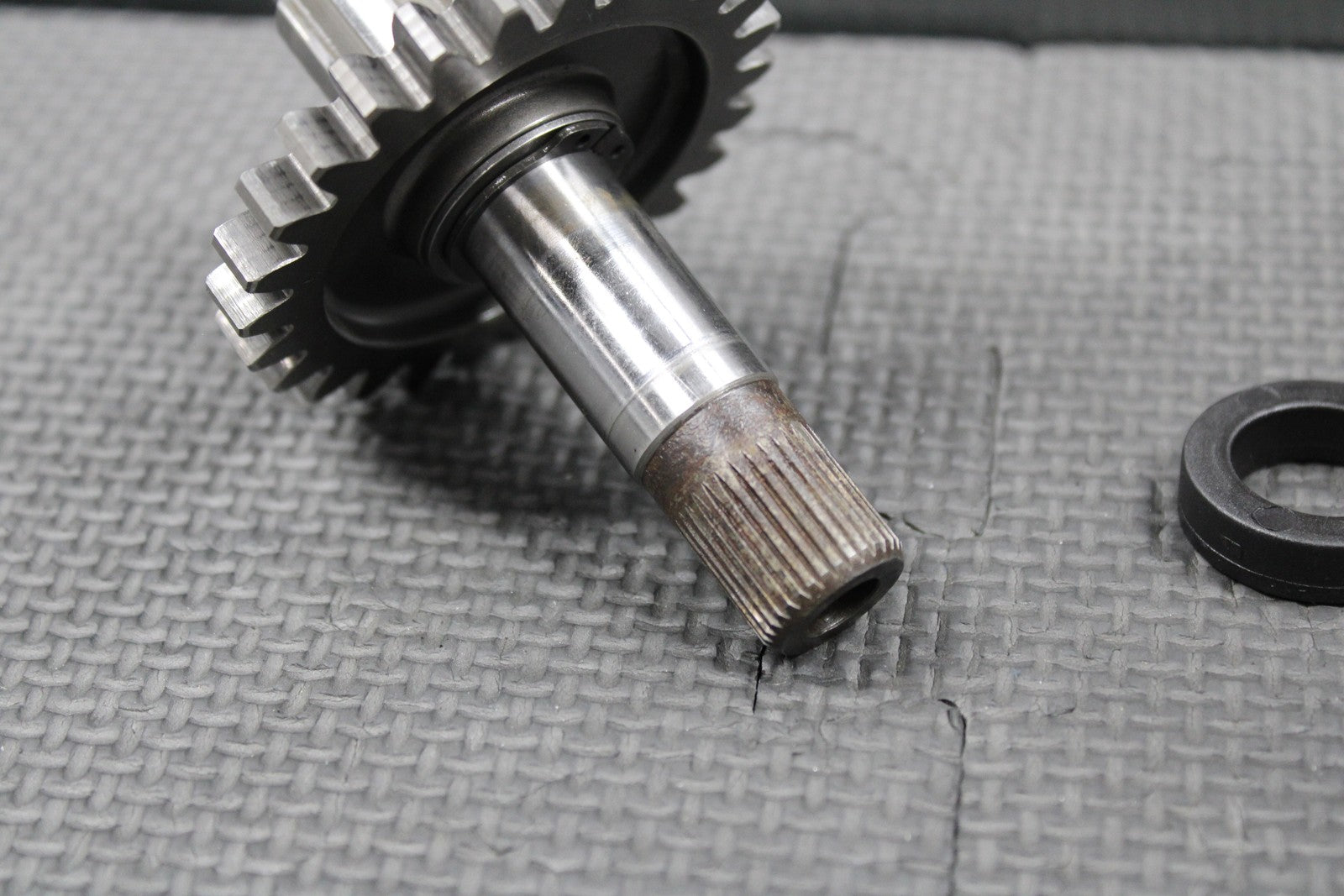 2003 KTM 98 - 16 125 200 SX OEM KICKSTART KICK START SHAFT W GEAR 50333050000 - hggarage