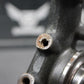 1997 94 - 97 YAMAHA RT100 OEM FRONT FORKS LOWER UPPER TRIPLE TREE STEM CLAMP - hggarage
