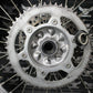 2009 KAWASAKI KX250F OEM REAR BACK WHEEL RIM HUB 41090 - 5227 READ DESC! - hggarage
