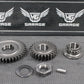 2000 SUZUKI DRZ400 OEM ENGINE CRANKSHAFT PRIMARY MAIN DRIVE TIMING GEARS SET - hggarage