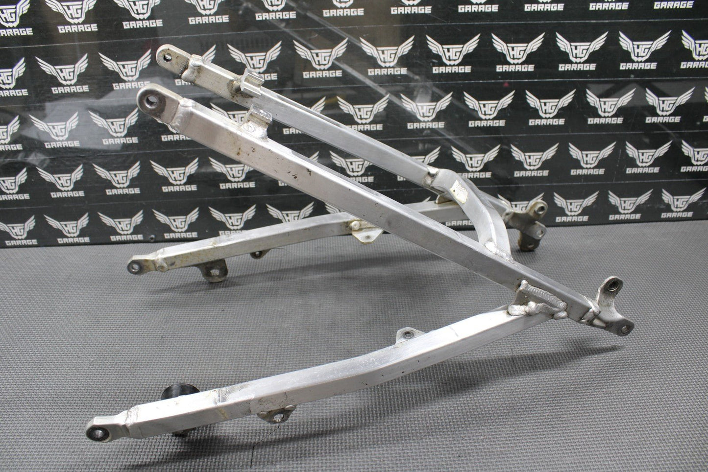 2010 2011 YAMAHA YZ250F OEM REAR BACK SUB FRAME SUBFRAME RAIL 17D - 21190 - 00 - 00 - hggarage