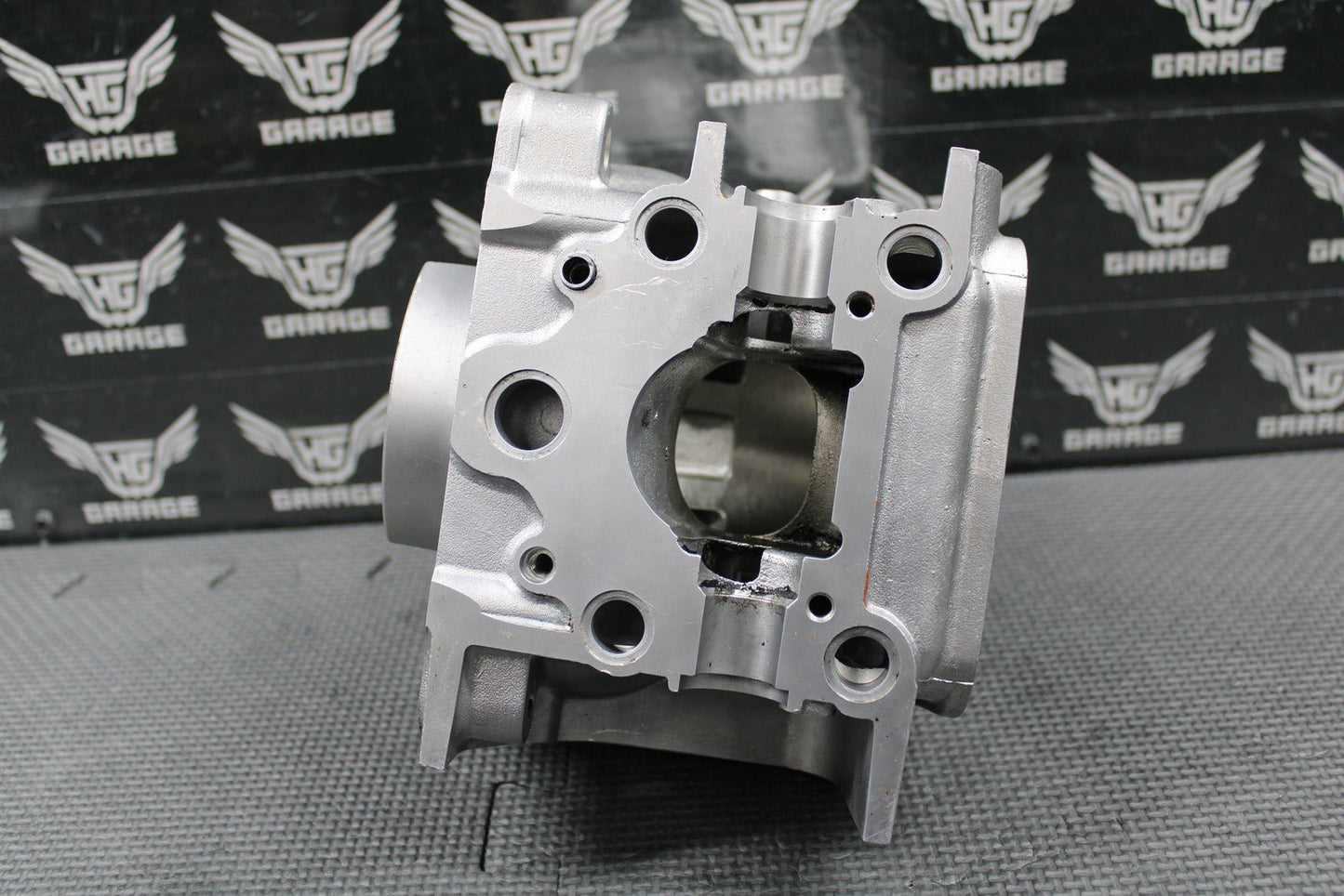 1999 99 - 00 HUSQVARNA CR250 WR250 OEM CYLINDER BORE JUG TOP END 66.40MM 800086805 - hggarage