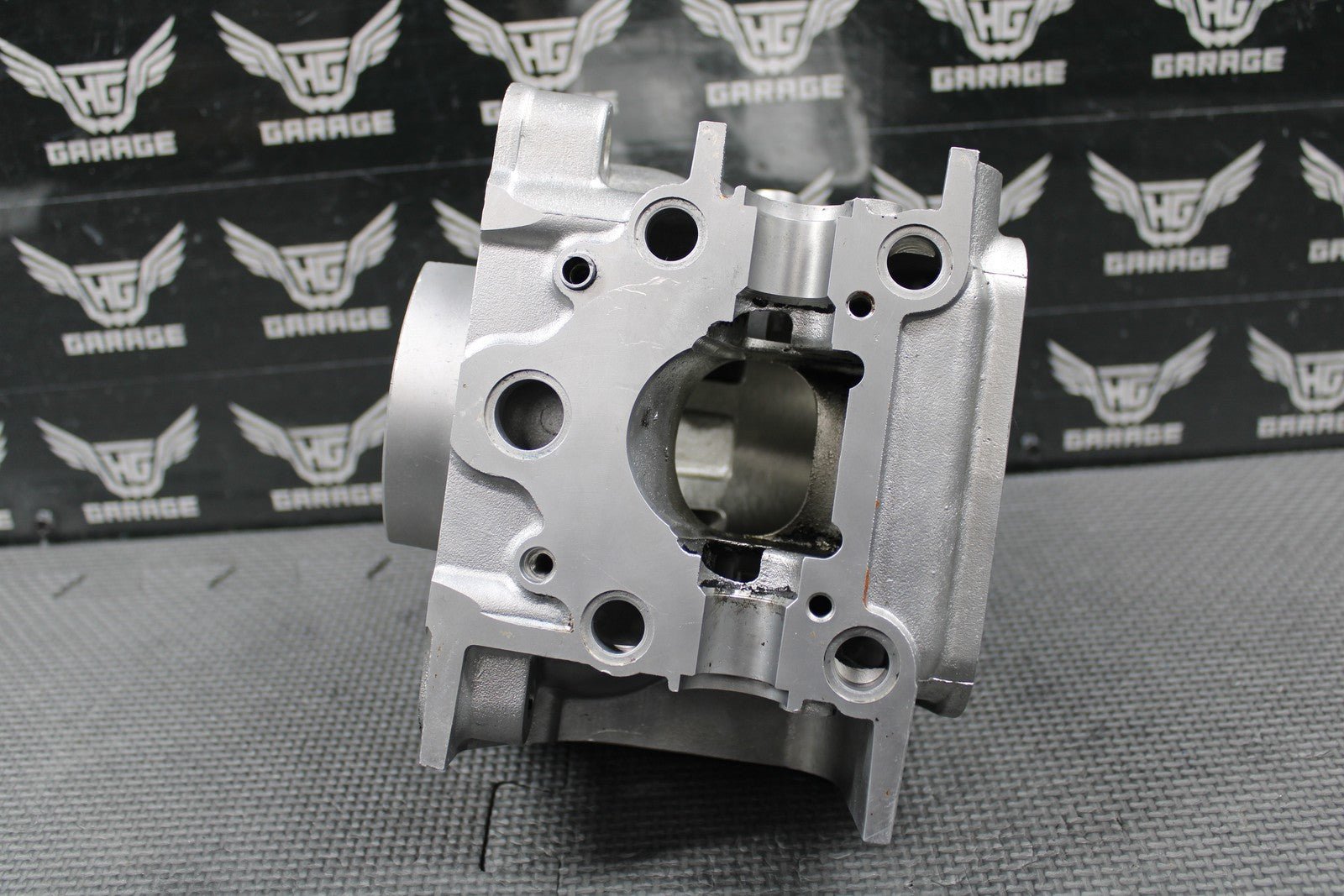 1999 99 - 00 HUSQVARNA CR250 WR250 OEM CYLINDER BORE JUG TOP END 66.40MM 800086805 - hggarage