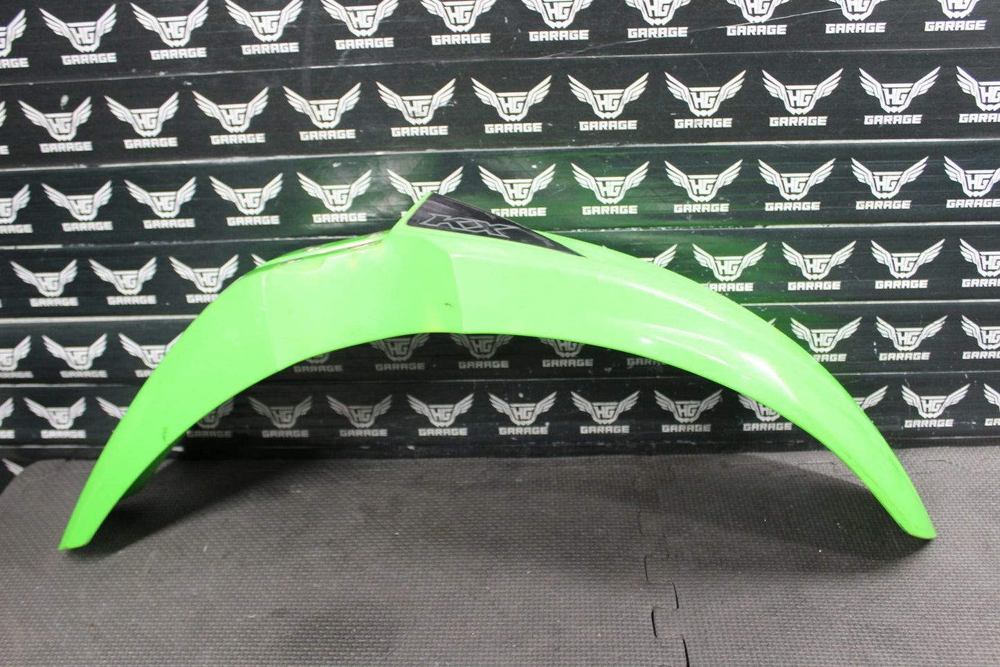 2018 KAWASAKI KX250F OEM PLASTICS BODY KIT FENDERS PANELS NUMBER PLATE SHROUDS - hggarage