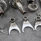 1996 SUZUKI RM250 OEM ENGINE TRANSMISSION GEARS GEARBOX SHIFT FORKS SHAFTS DRUM - hggarage