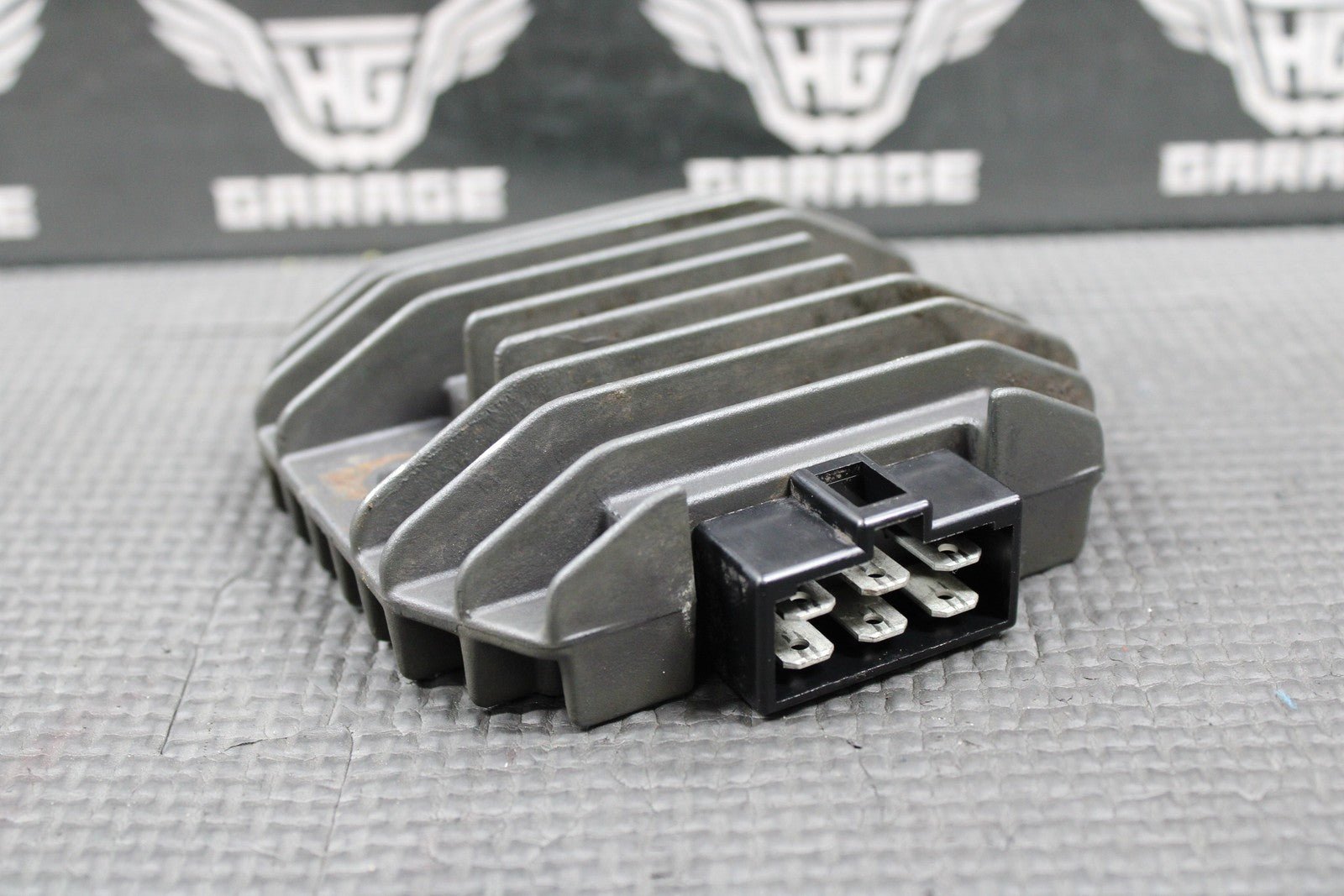 2009 KAWASAKI KLX250 KLX250S KLX250SF OEM RECTIFIER VOLTAGE REGULATOR 21066 - 0027 - hggarage