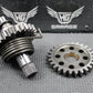 2002 02 - 07 KAWASAKI KX250 OEM KICKSTART KICK START SHAFT W IDLER GEAR 13066 - 1107 - hggarage