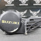 2005 SUZUKI 02 - 21 RM85 RM85L OEM LEFT CASE STATOR MAGNETO SPROCKET COVER - hggarage