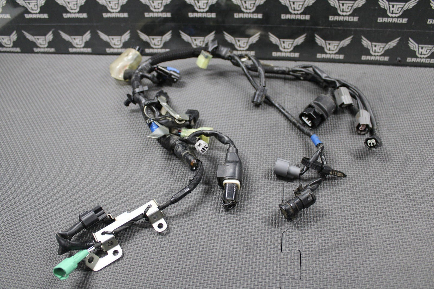 2020 SUZUKI 19 - 25 RMZ250 OEM MAIN WIRING HARNESS WIRE LOOM 36610 - 46K01 GOOD! - hggarage
