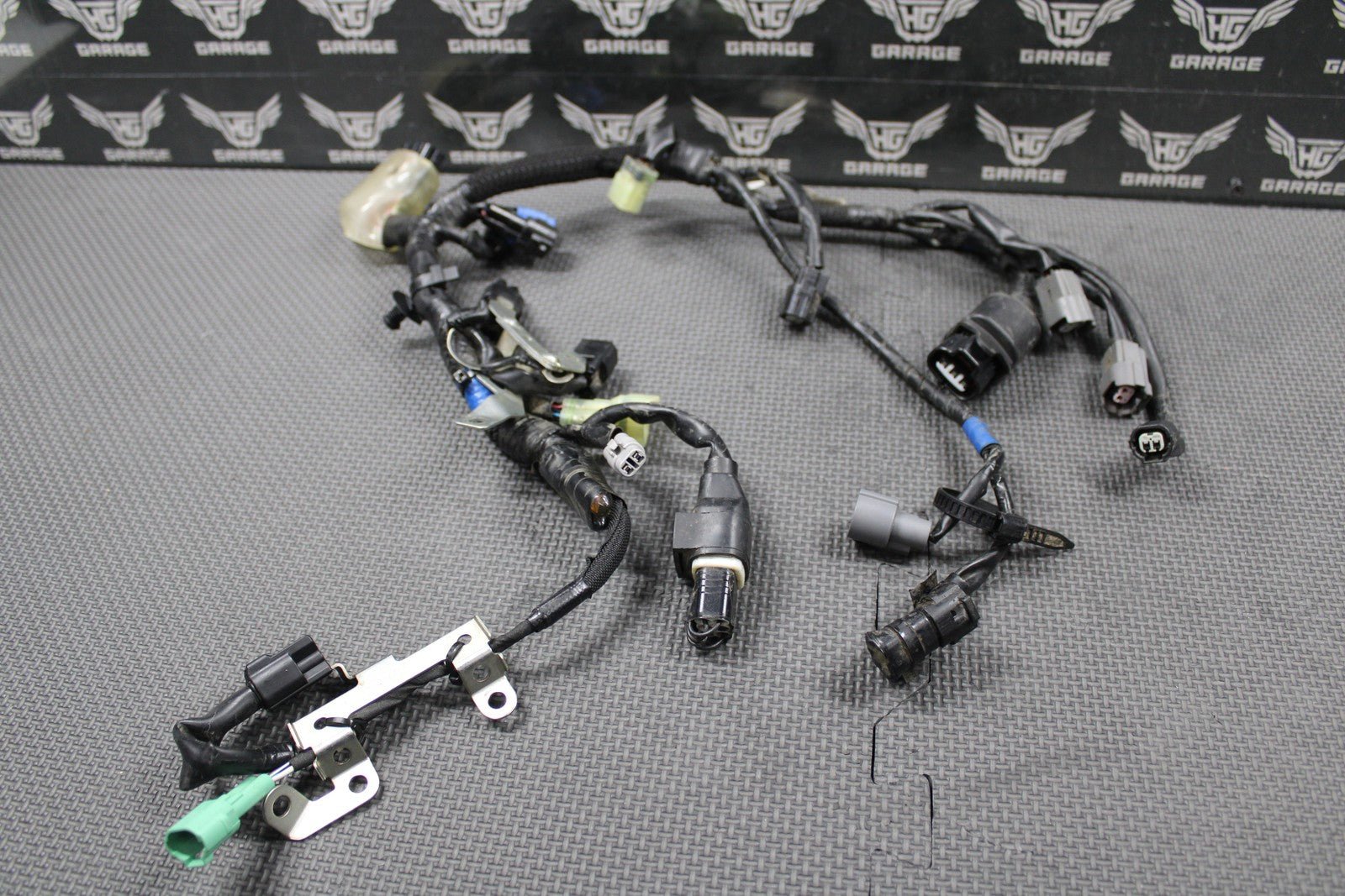 2020 SUZUKI 19 - 25 RMZ250 OEM MAIN WIRING HARNESS WIRE LOOM 36610 - 46K01 GOOD! - hggarage