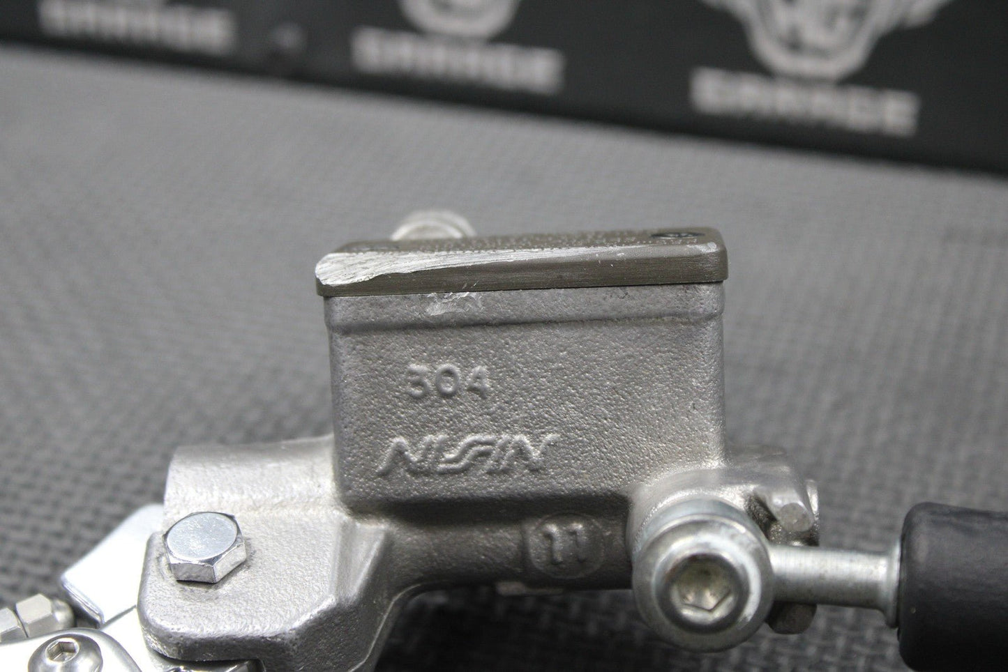 2019 SUZUKI 19 - 25 RMZ250 RMZ450 OEM FRONT BRAKE CALIPER MASTER CYLINDER LEVER - hggarage