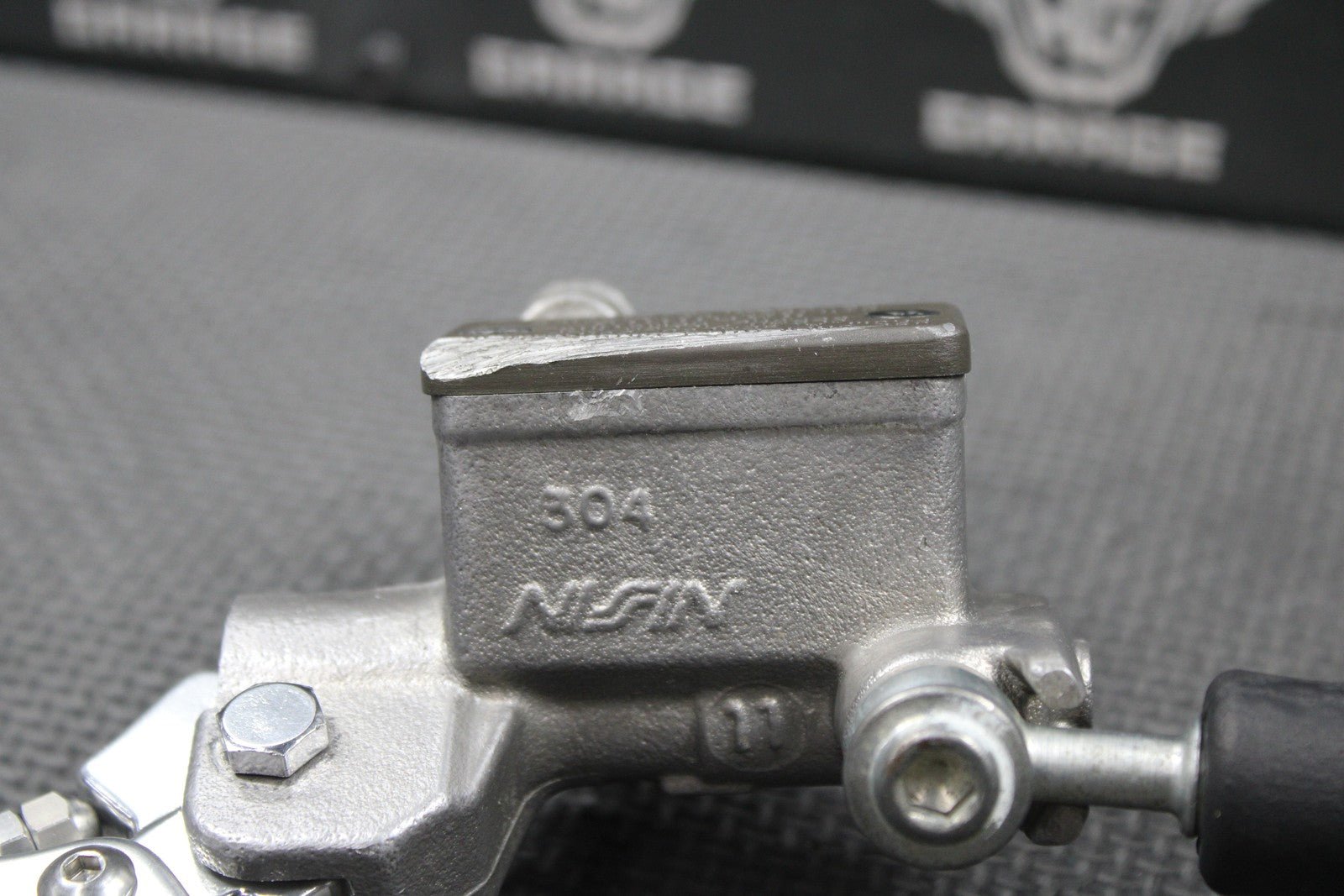 2019 SUZUKI 19 - 25 RMZ250 RMZ450 OEM FRONT BRAKE CALIPER MASTER CYLINDER LEVER - hggarage